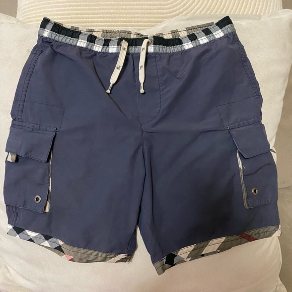 Burberry swim trunks size 8 - 128cm - Picture 1 of 7